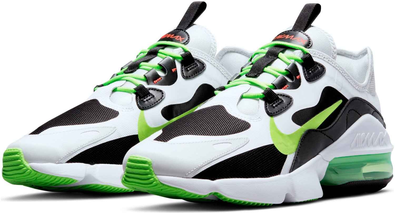mens nike air max infinity black