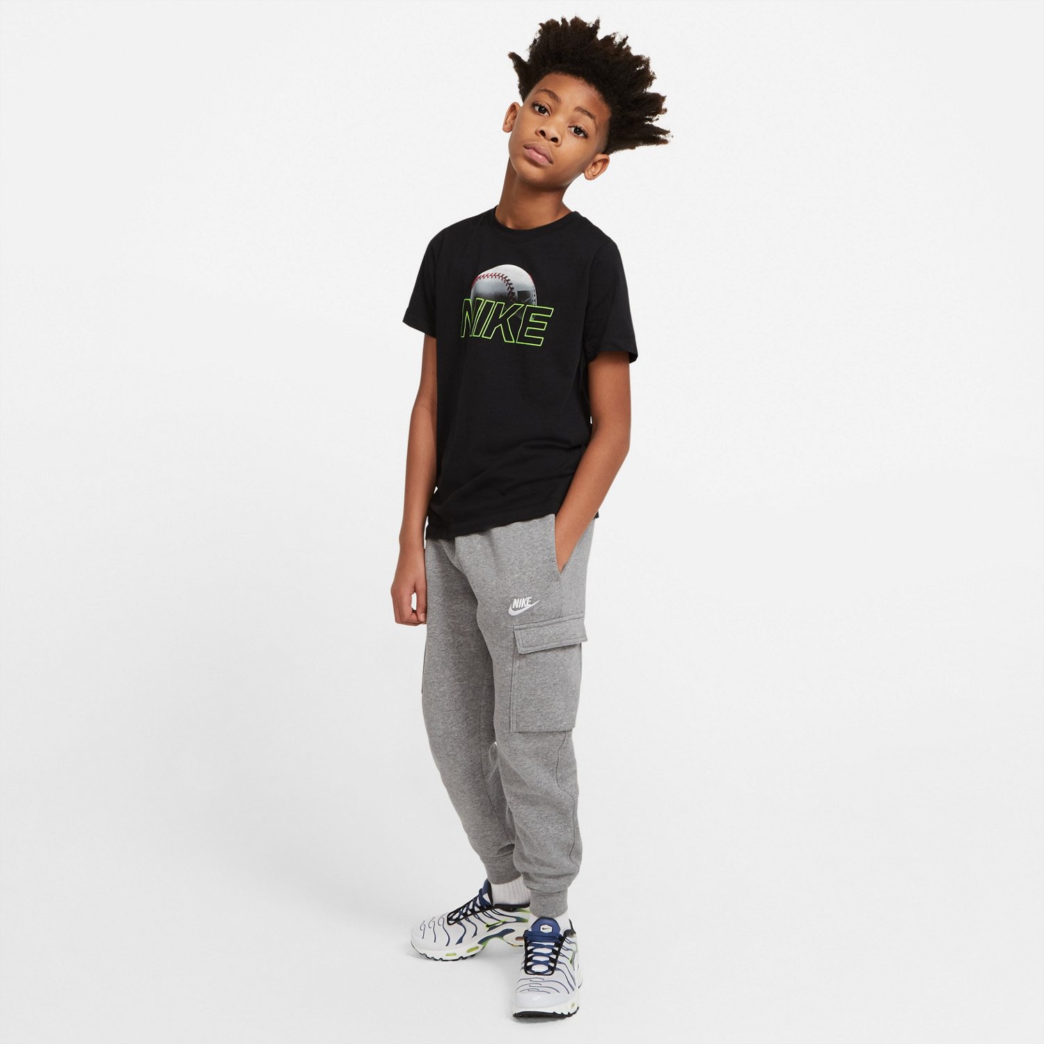 Nike Boys' Sportswear Short Sleeve T-shirt | Academy