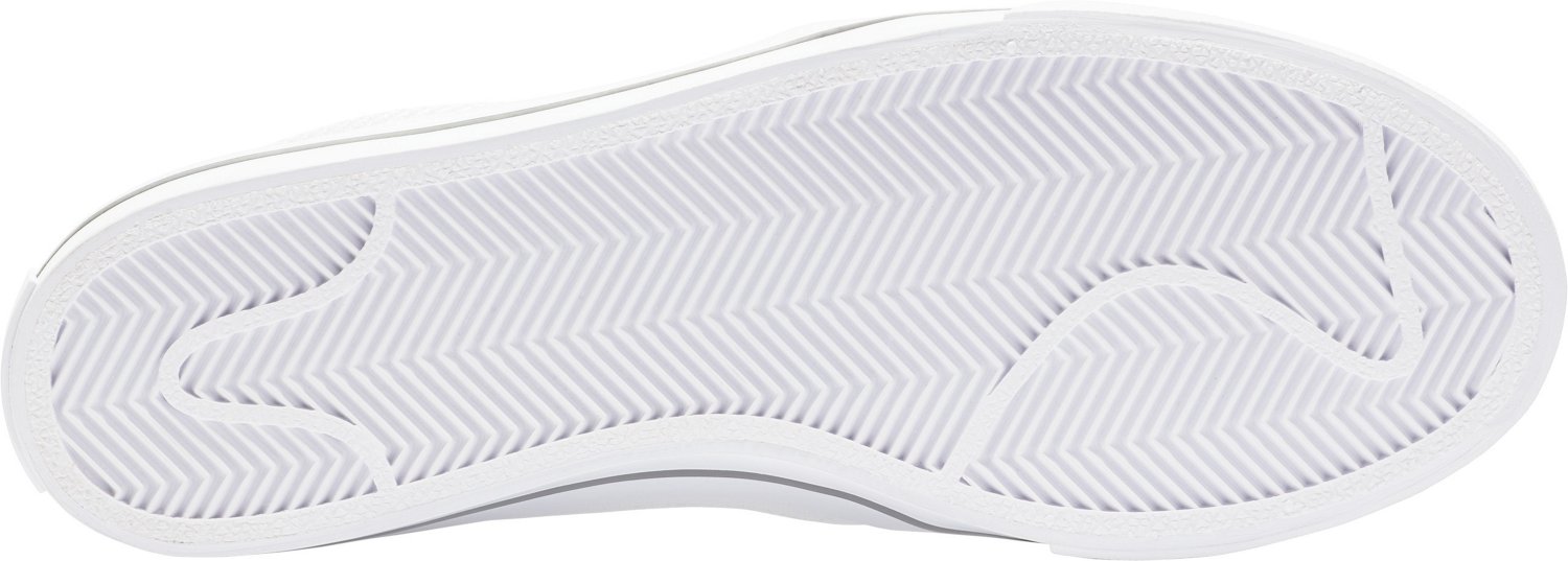 nike court legacy slip on black