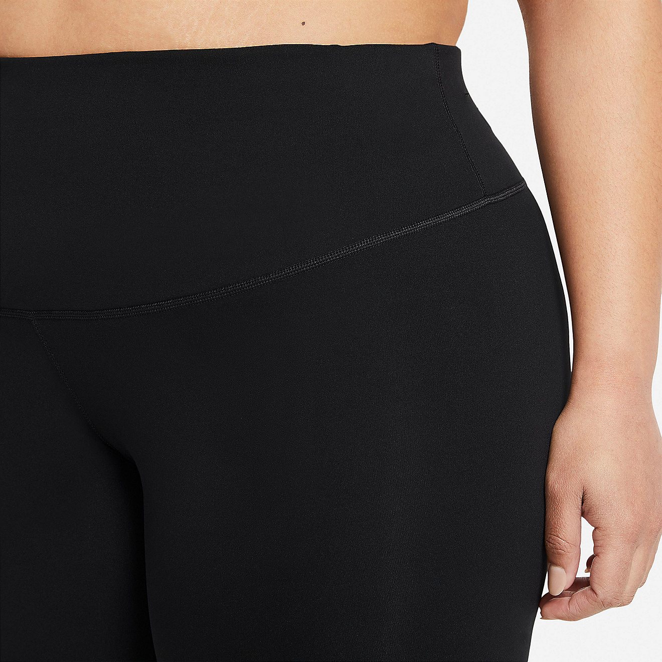 Nike Women's One Cropped 2.0 Plus Size Tights                                                                                    - view number 3
