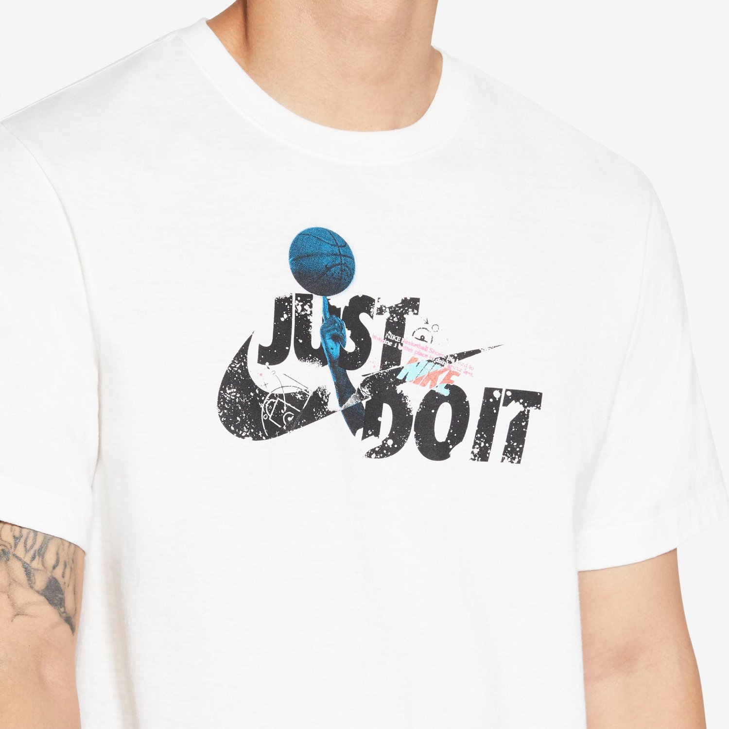 nike just do it basketball shirt