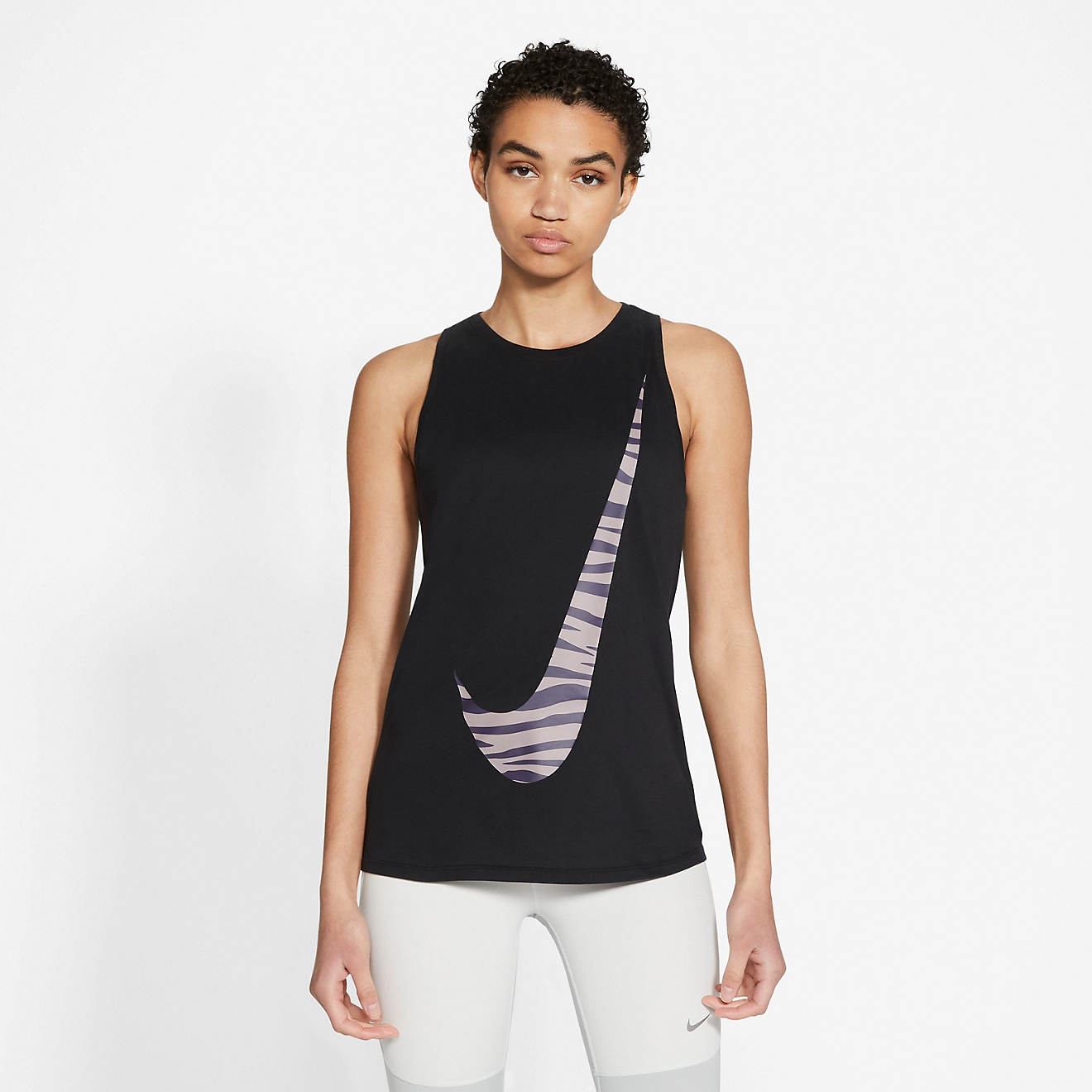 Nike Women's Dri-FIT Icon Clash Training Tank Top                                                                                - view number 1