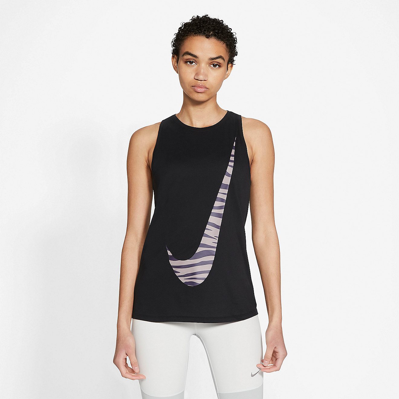 Nike Women's Dri-FIT Icon Clash Training Tank Top                                                                                - view number 1