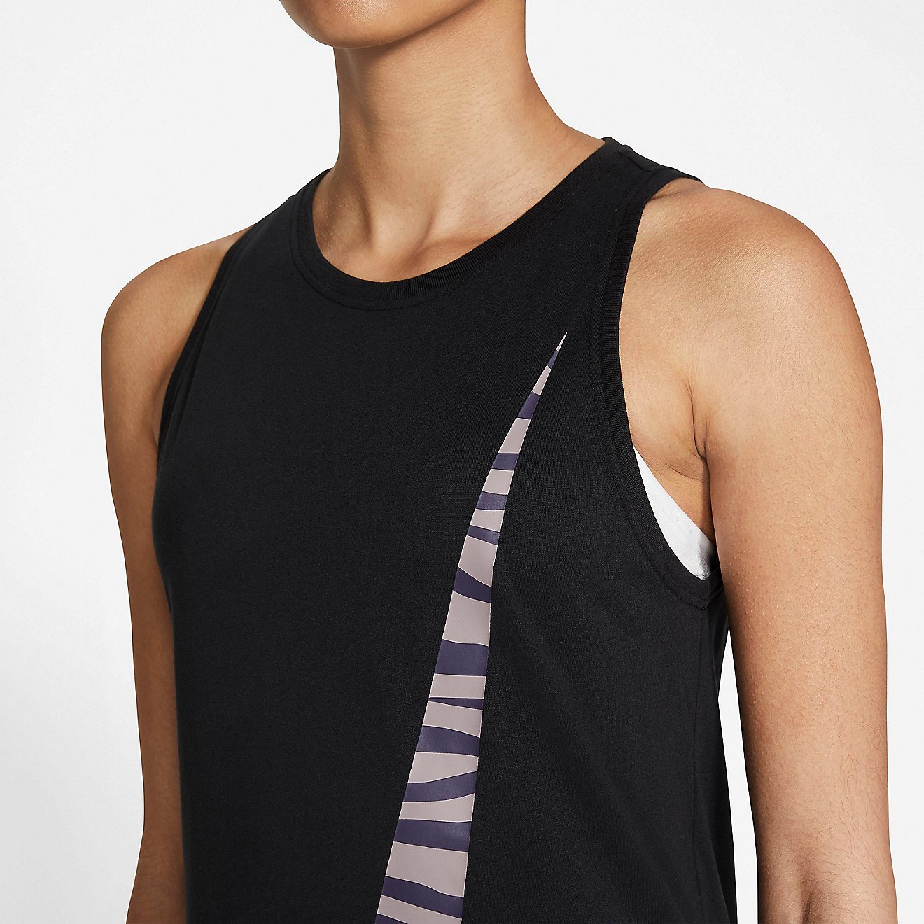 Nike Women's Dri-FIT Icon Clash Training Tank Top                                                                                - view number 3