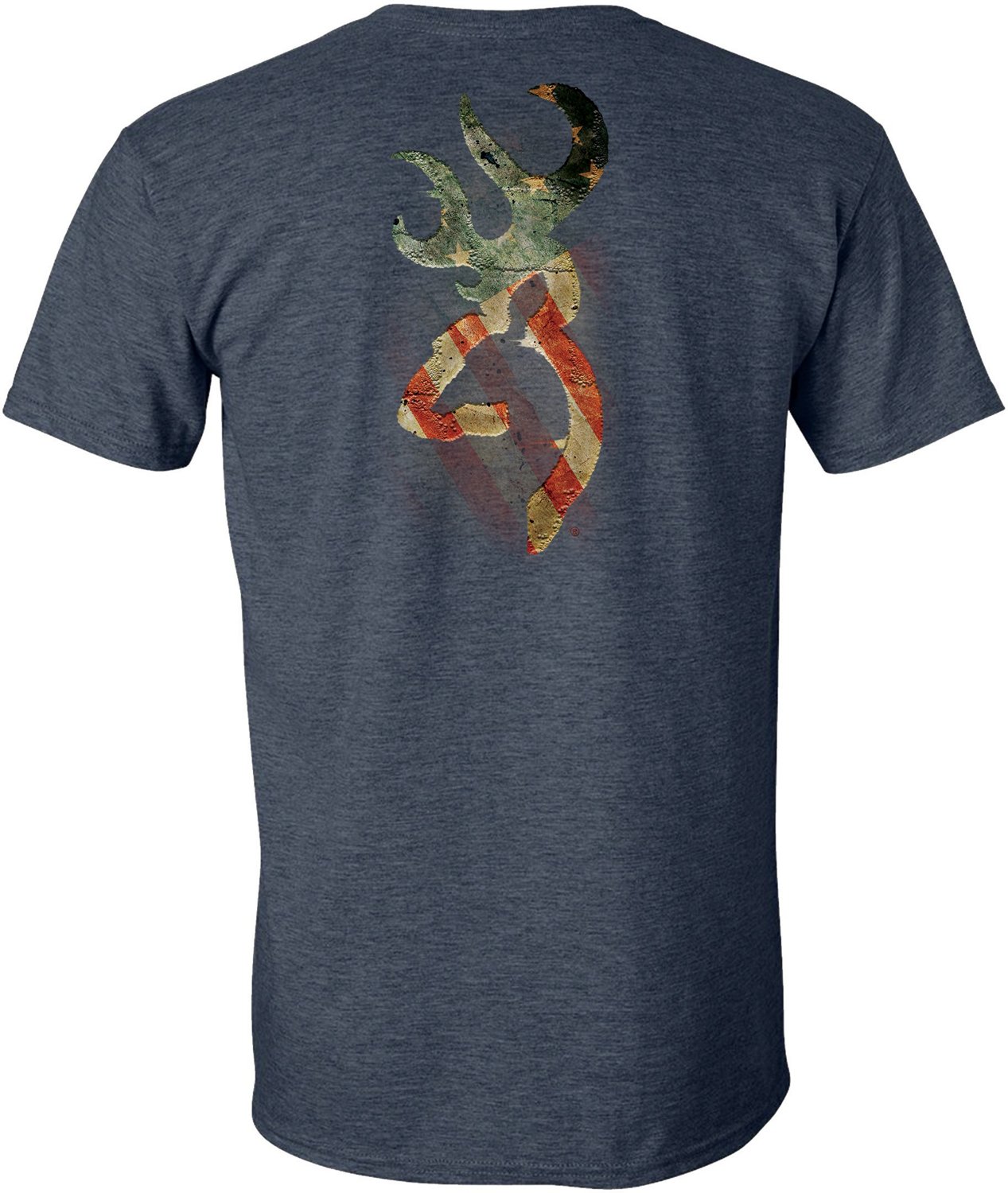 browning t shirts for men