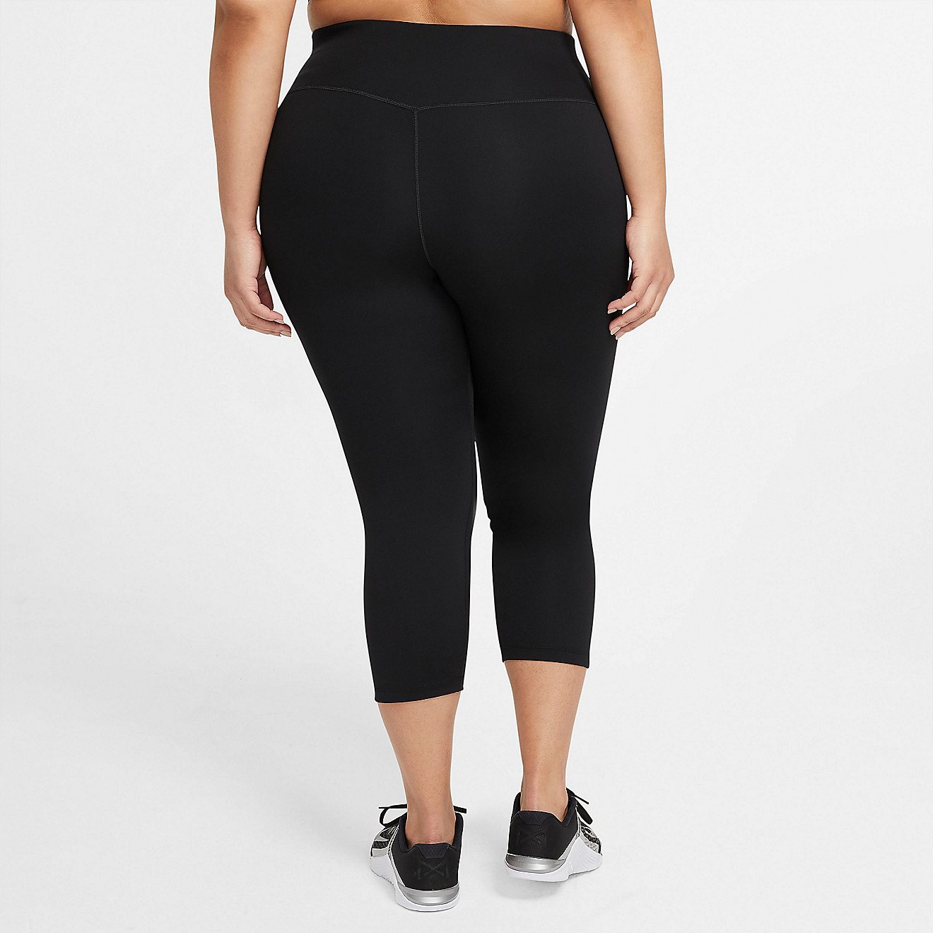 Nike Women's One Cropped 2.0 Plus Size Tights                                                                                    - view number 2