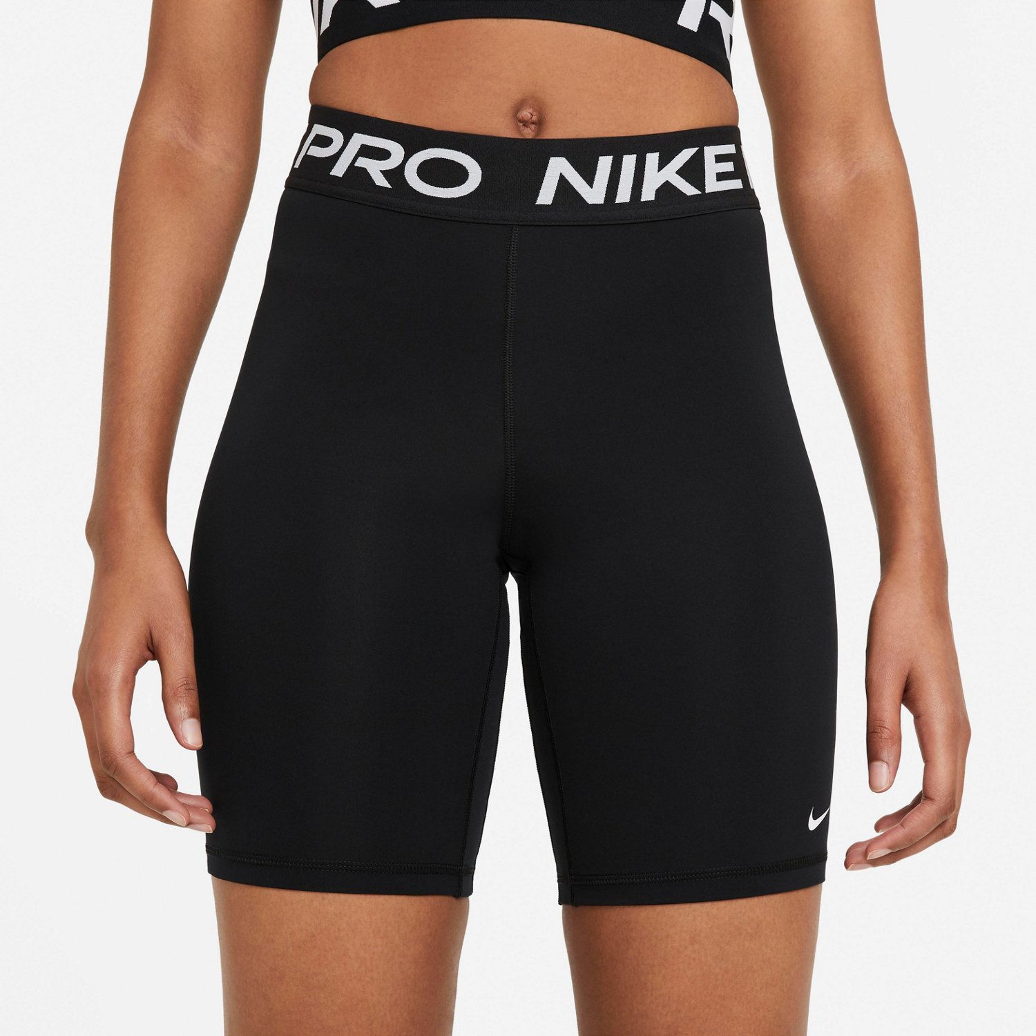 Nike Women's Nike Pro 365 Shorts 8 in Academy