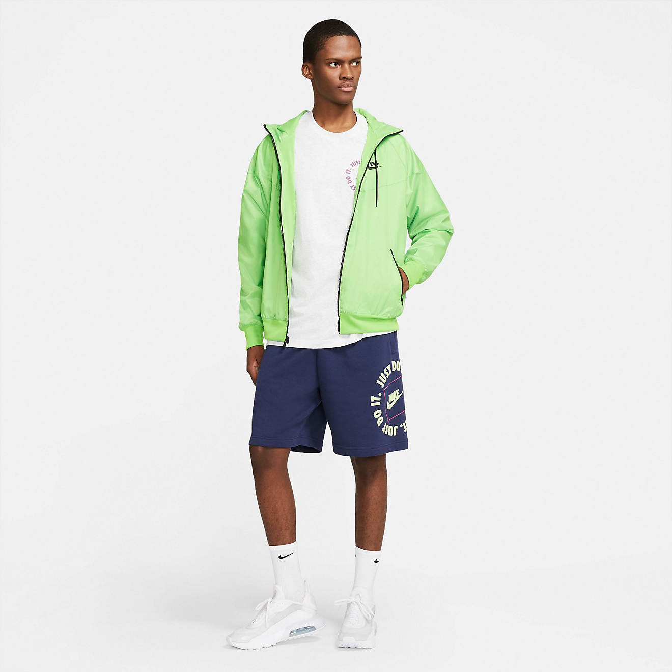 Nike Men's Sportswear JDI Fleece Shorts                                                                                          - view number 1