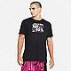 Nike Men's Dri-FIT Just Do It Verbiage Training T-shirt                                                                          - view number 1 image