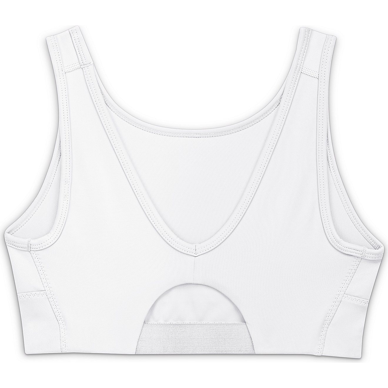 Nike Girls' Swoosh Luxe Sports Bra                                                                                               - view number 8