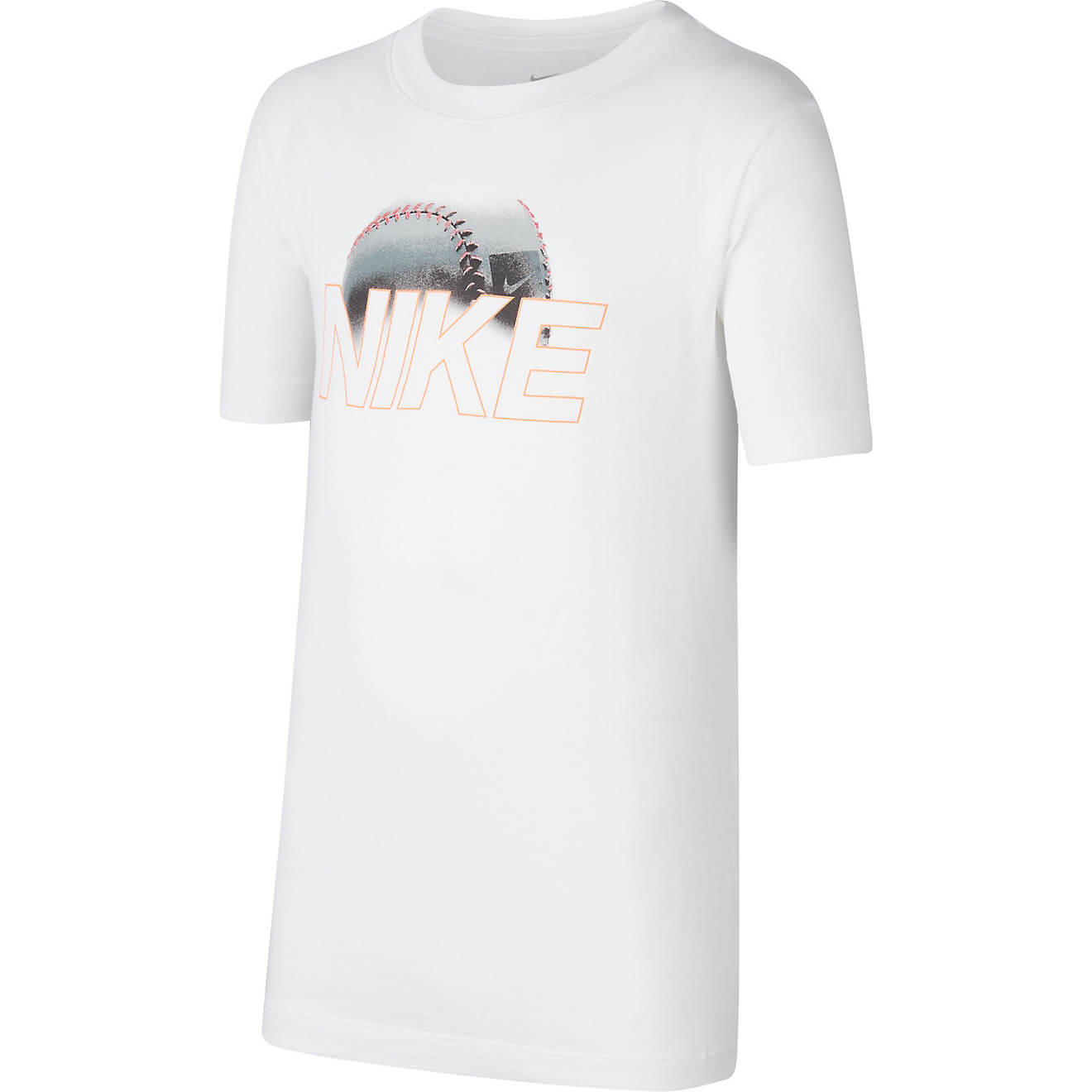 Nike Boys' Sportswear Baseball Short Sleeve T-shirt | Academy