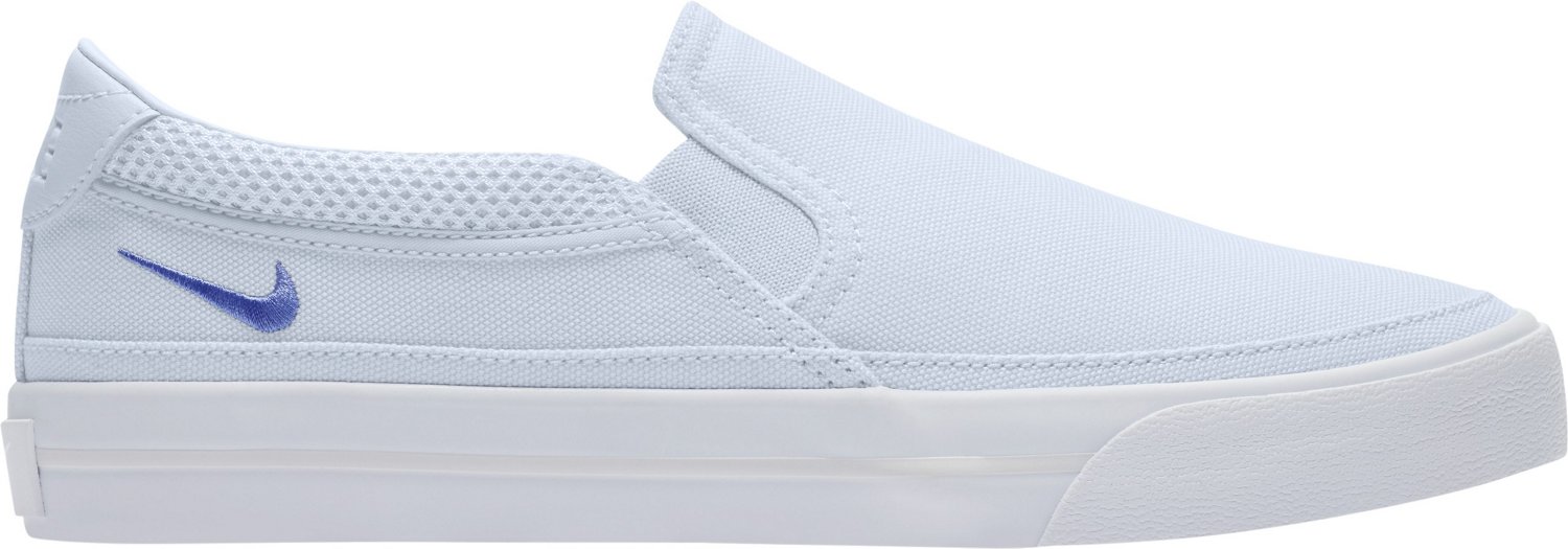 Nike Women #39 s Court Legacy Slip On Shoes Academy
