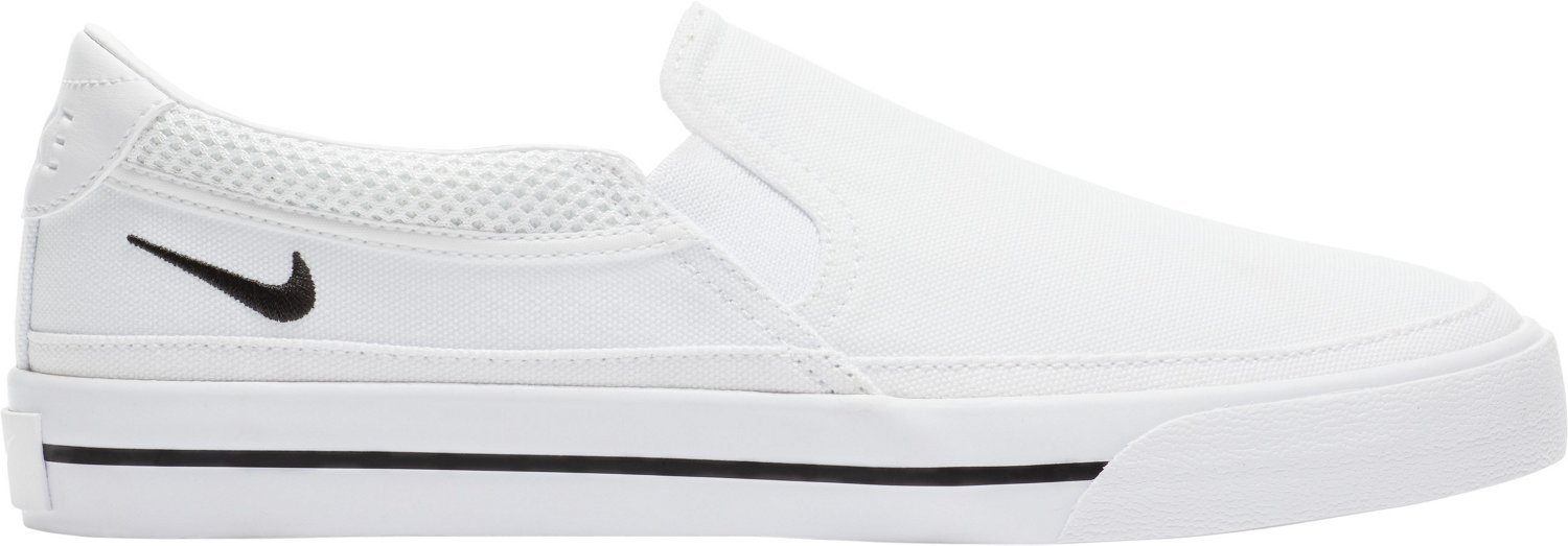 Nike Women s Court Legacy Slip On Shoes Academy