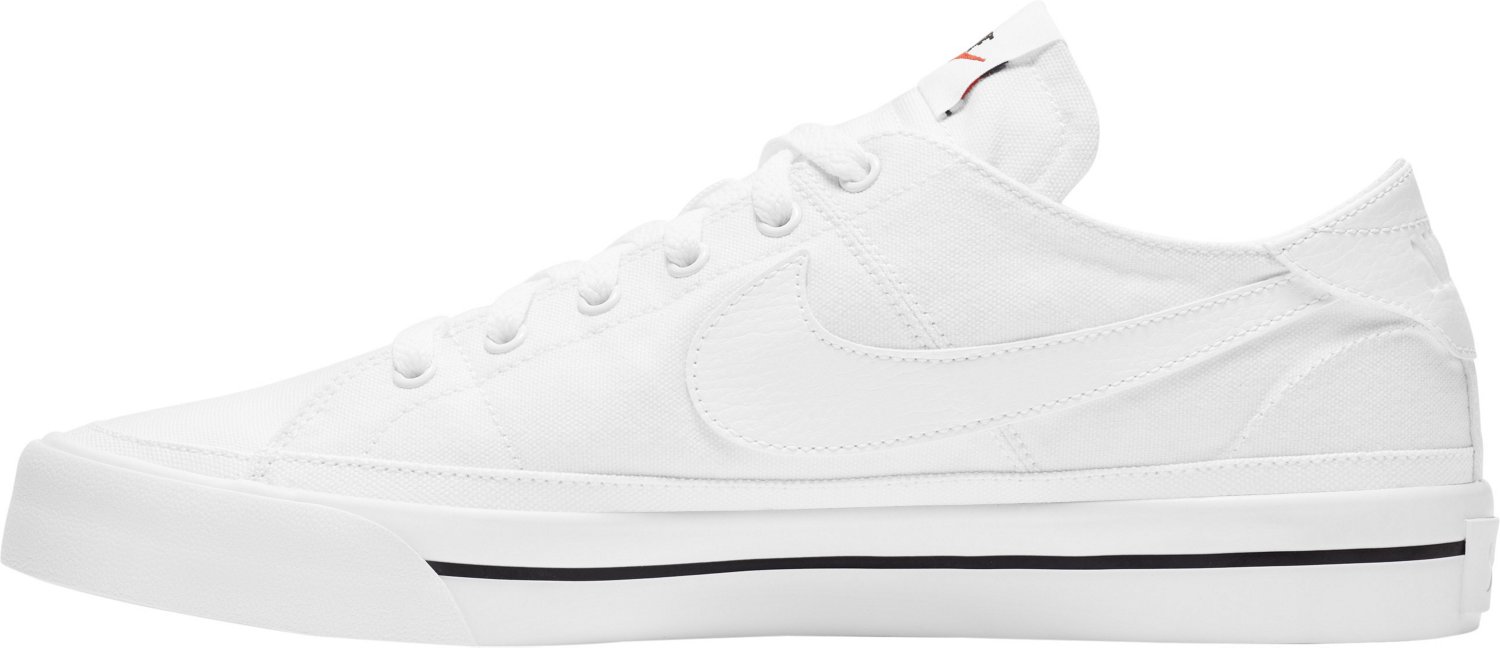 Nike Men's Court Legacy Canvas Shoes | Academy