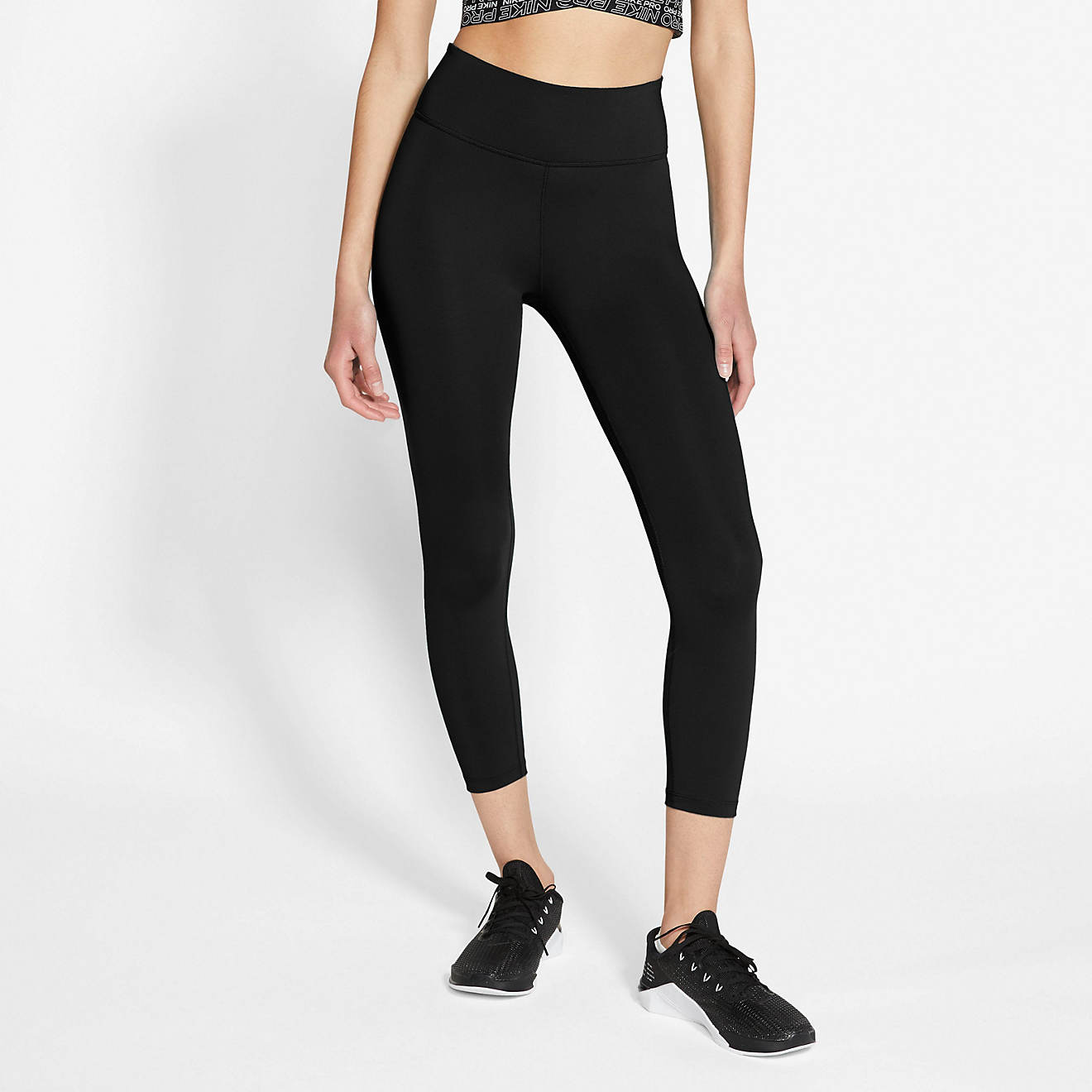 Nike Women's One Mid Rise 2.0 Capri Tights                                                                                       - view number 1