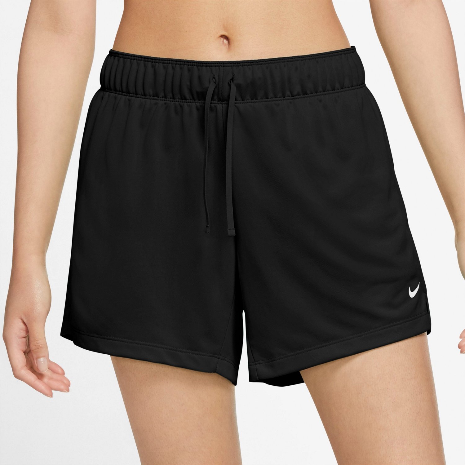 the nike one tight fit shorts