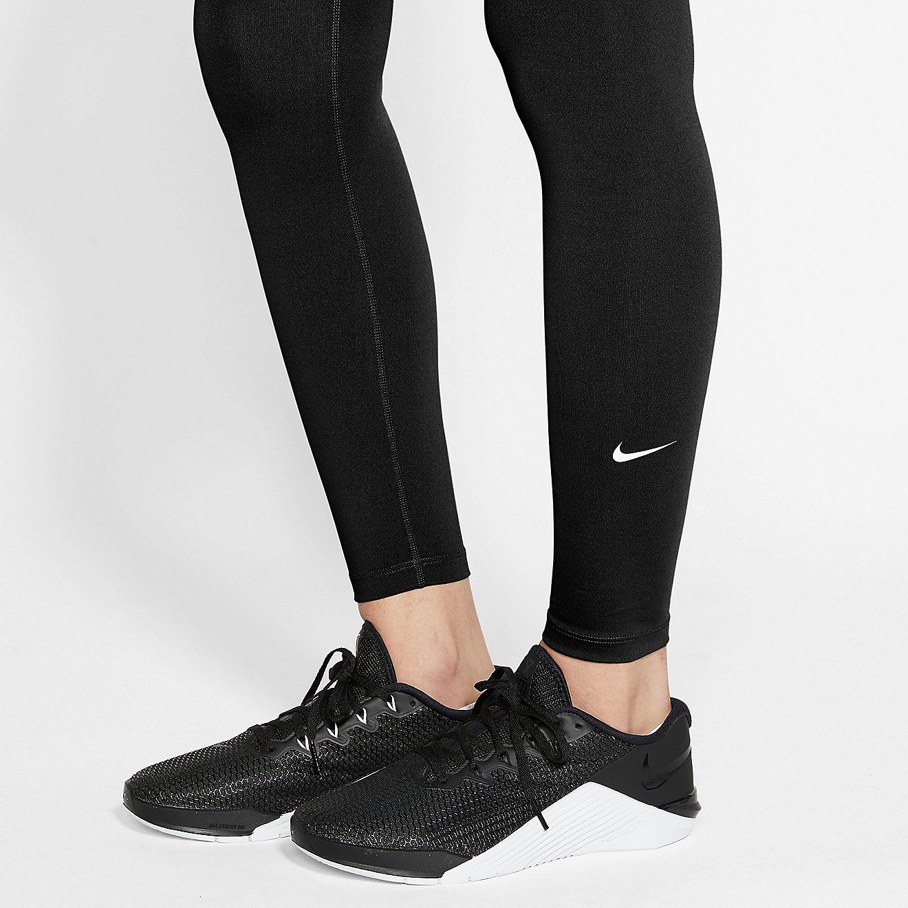 Nike Women's One Mid Rise 2.0 Plus Size Tights                                                                                   - view number 3