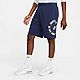 Nike Men's Sportswear JDI Fleece Shorts                                                                                          - view number 2 image
