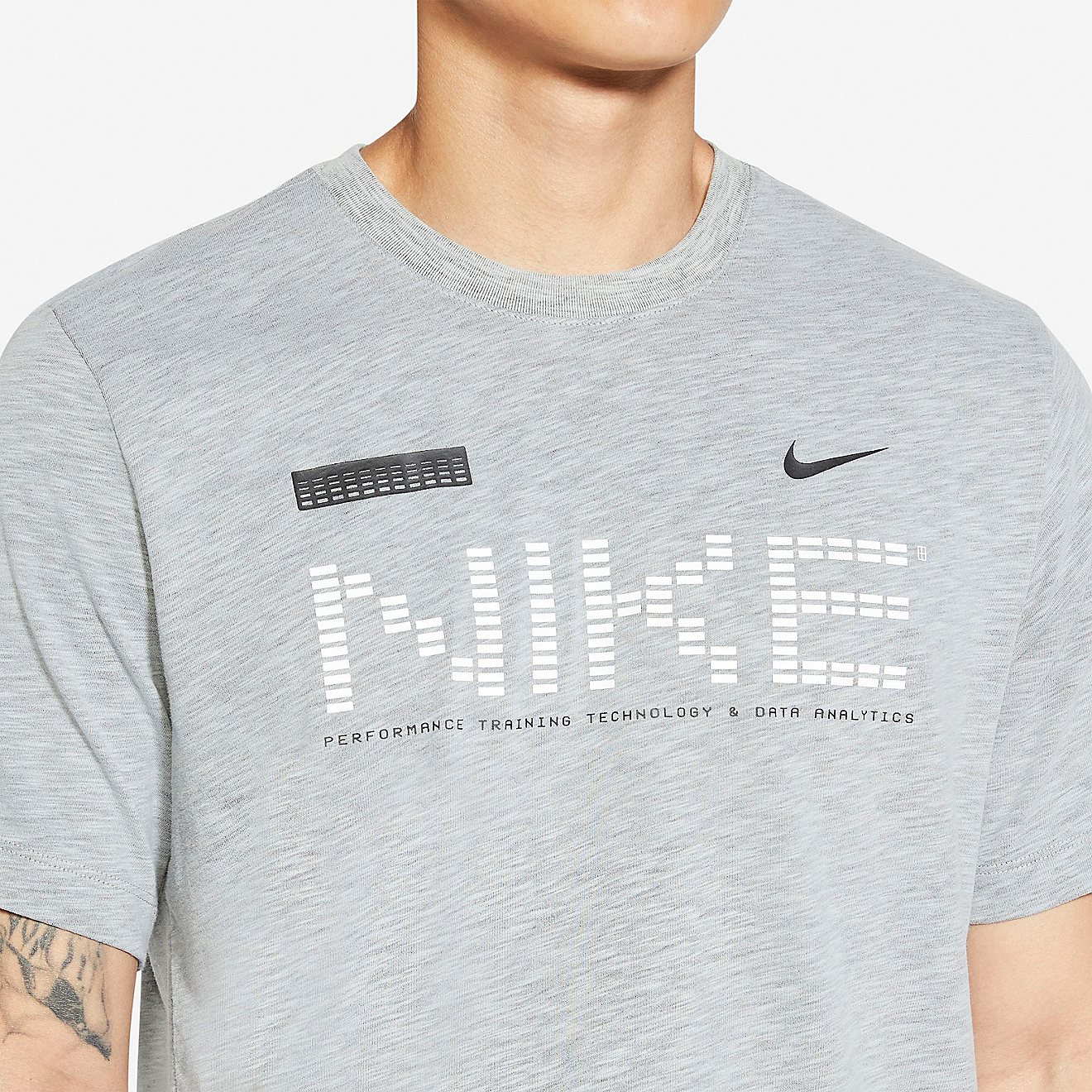 Nike Men's Dri-FIT SSNL Graphic Training T-shirt                                                                                 - view number 3