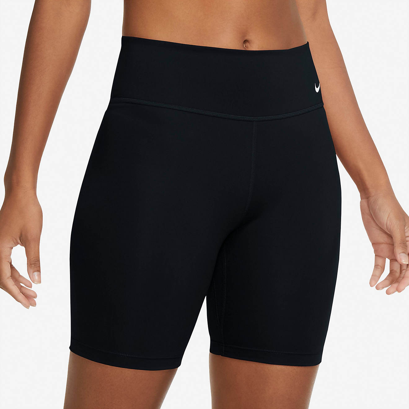 Nike Women's One Mid Rise 2.0 Shorts 7 in                                                                                        - view number 1