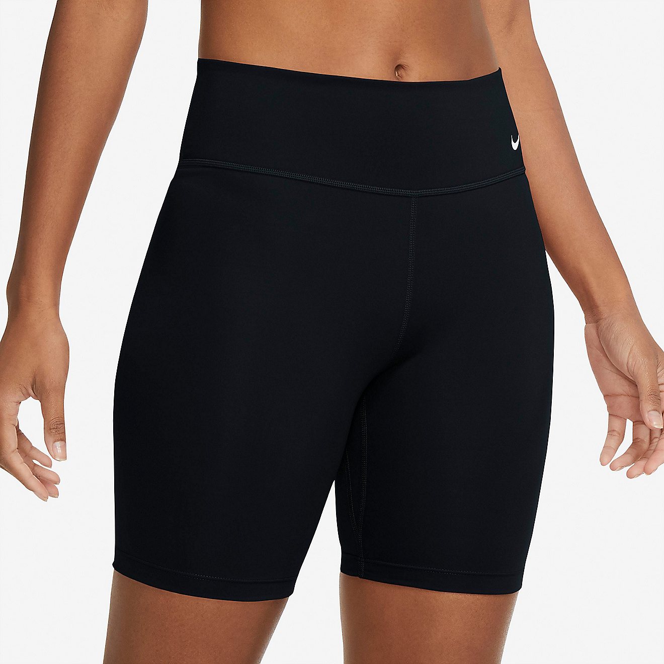 Nike Women's One Mid Rise 2.0 Shorts 7 in                                                                                        - view number 1