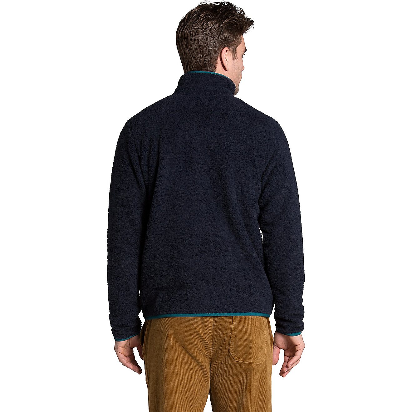 The North Face Men's Dunraven Sherpa 1/4 Zip Sweatshirt                                                                          - view number 2