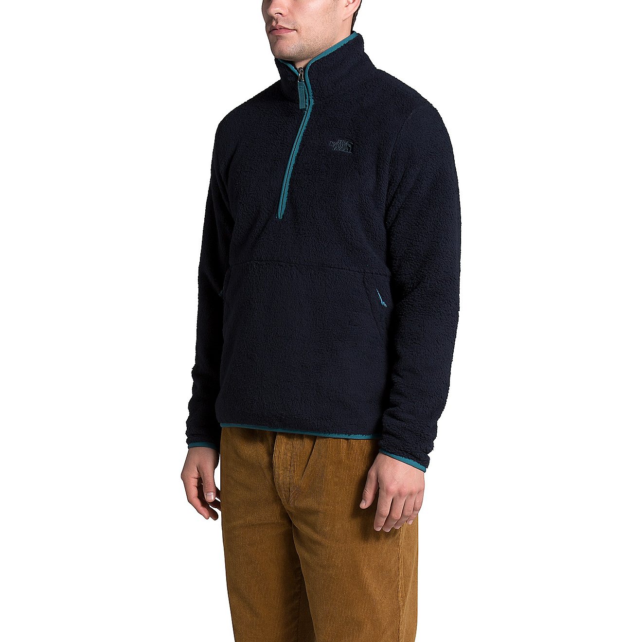 The North Face Men's Dunraven Sherpa 1/4 Zip Sweatshirt                                                                          - view number 3