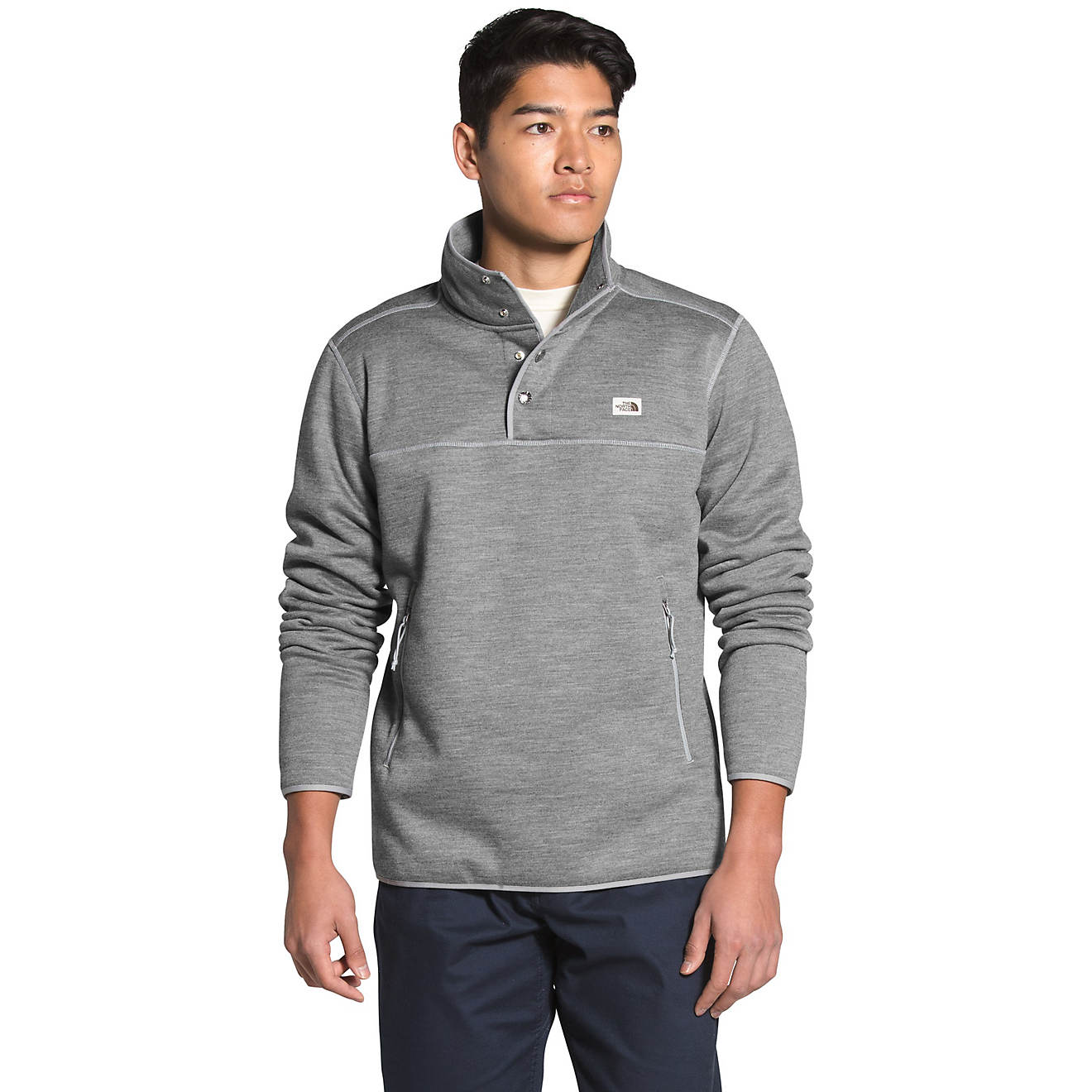 The North Face Men's Sherpa Patrol 1/4 Snap Pullover Sweatshirt                                                                  - view number 1