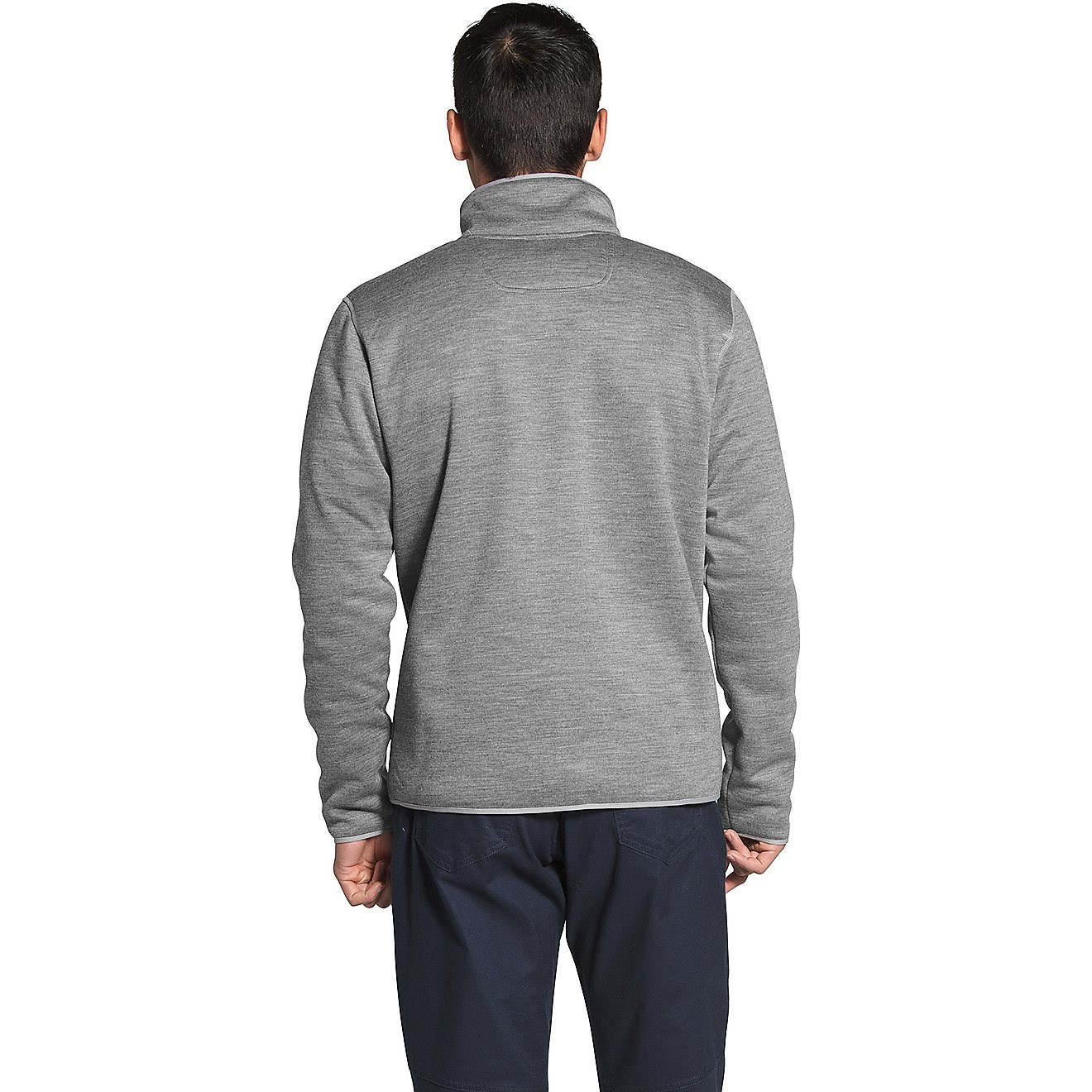 The North Face Men's Sherpa Patrol 1/4 Snap Pullover Sweatshirt                                                                  - view number 2