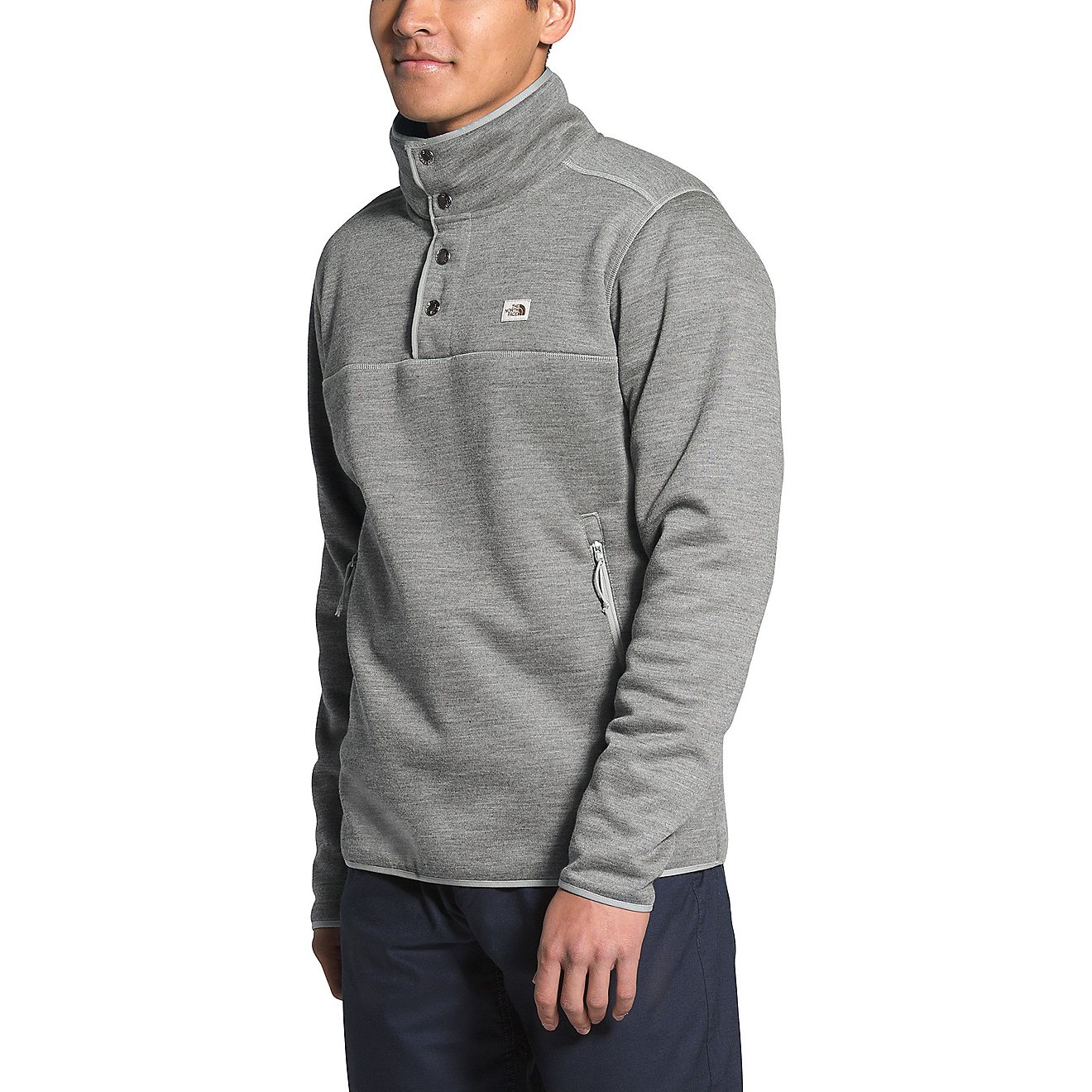 The North Face Men's Sherpa Patrol 1/4 Snap Pullover Sweatshirt                                                                  - view number 3