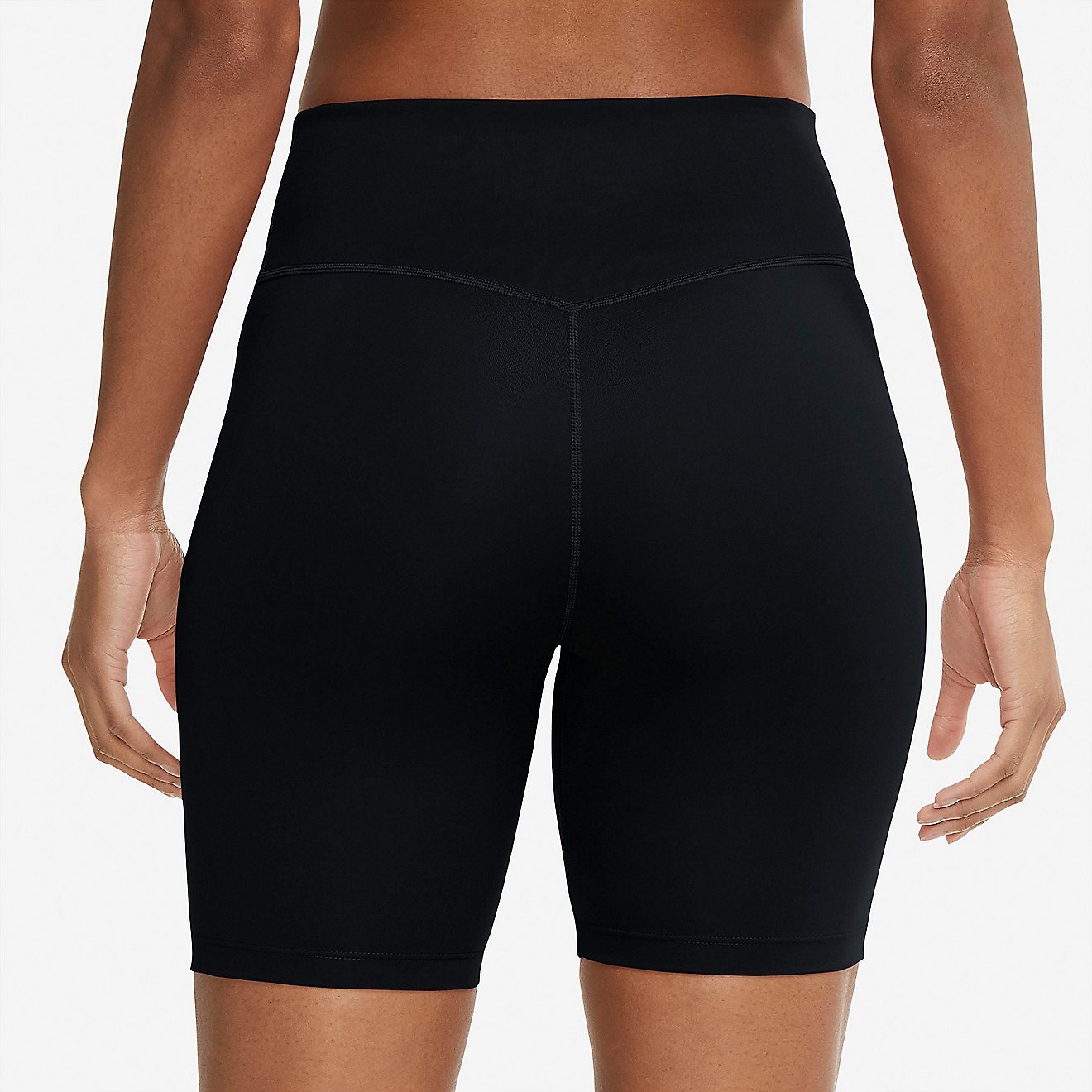 Nike Women's One Mid Rise 2.0 Shorts 7 in                                                                                        - view number 2