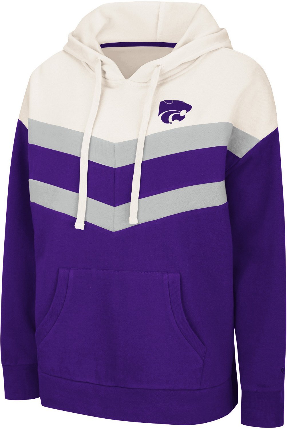 Colosseum Athletics Women's Kansas State University Plus Size Spock
