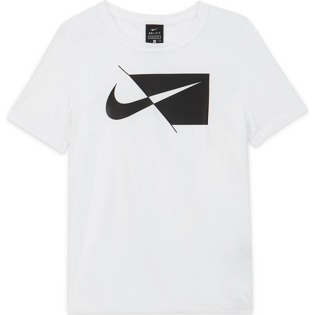 Nike Boys' Dri-FIT Short Sleeve Training T-shirt                                                                                 - view number 1