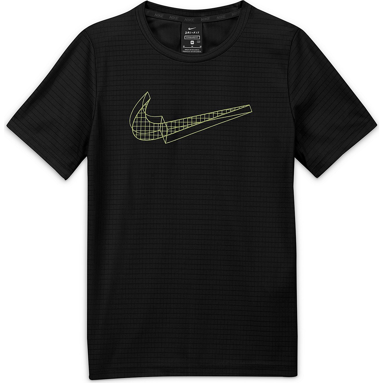 Nike Boys' BRTHE Graphic Short Sleeve Training T-shirt                                                                           - view number 6