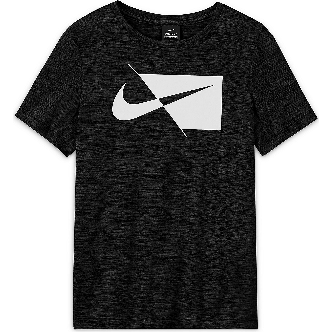 Nike Boys' Dri-FIT Short Sleeve Training T-shirt                                                                                 - view number 5