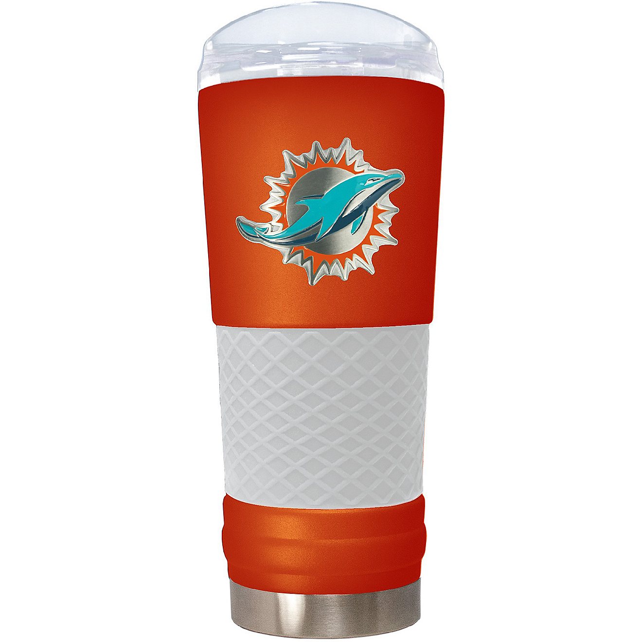 Great American Products Miami Dolphins Draft 24 oz Vacuum-Insulated Tumbler                                                      - view number 1