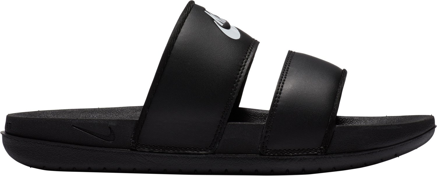 nike sandals womens two straps