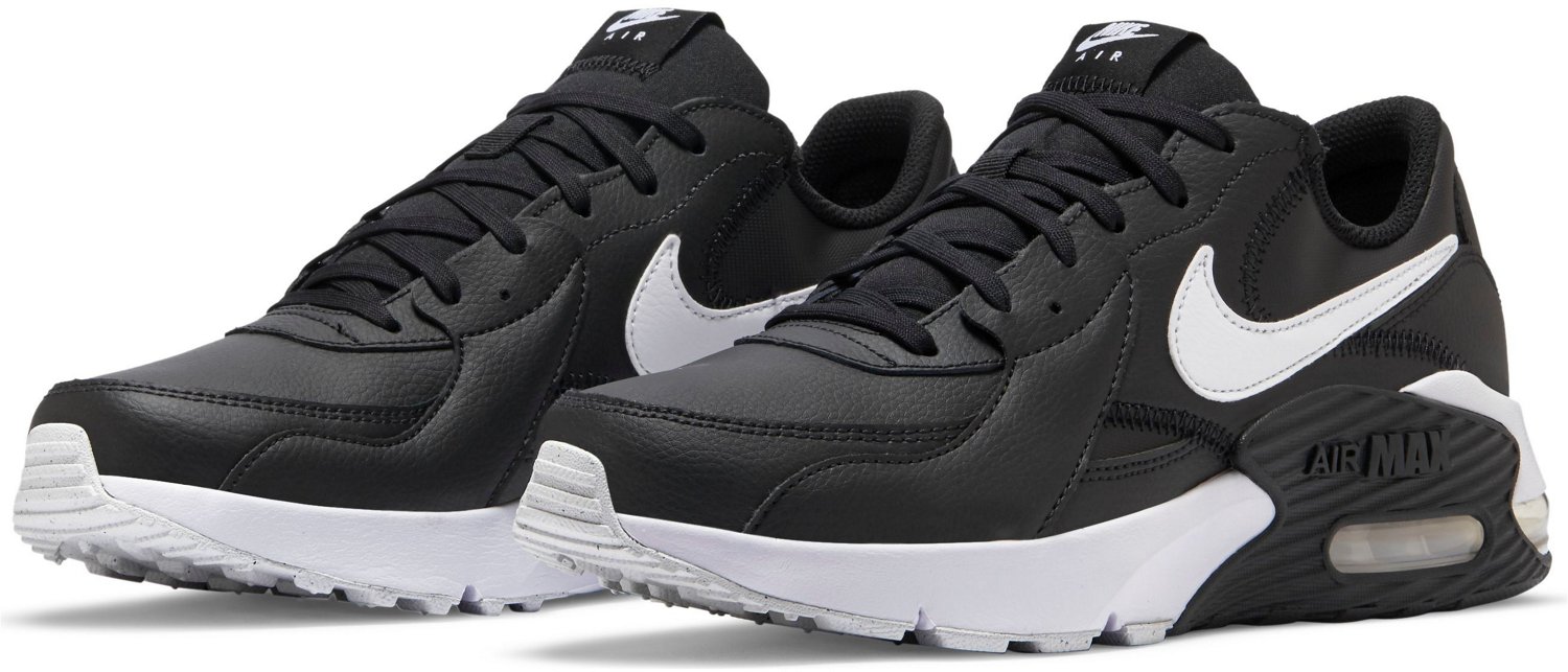 Nike Men’s Air Max Excee Leather Shoes | Academy