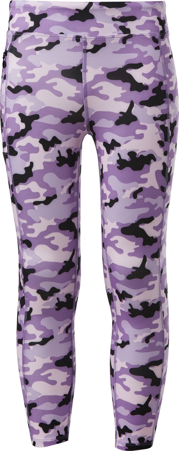 BCG Girls' Training Printed 7/8 Pocket Leggings | Academy