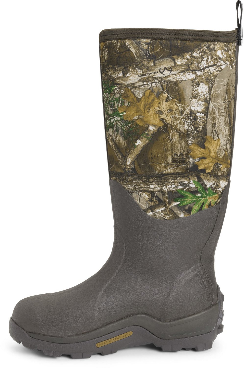 Muck Boot Men�s Woody Max Country Realtree Edge Camo Boots