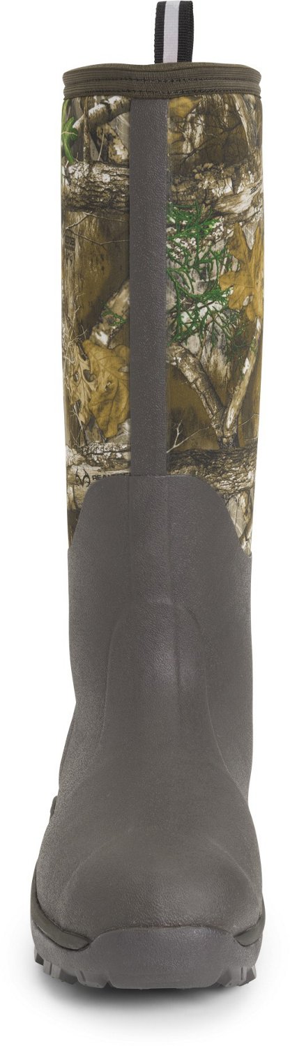 Muck Boot Men's Woody Max Country Realtree Edge Waterproof Camo Boots