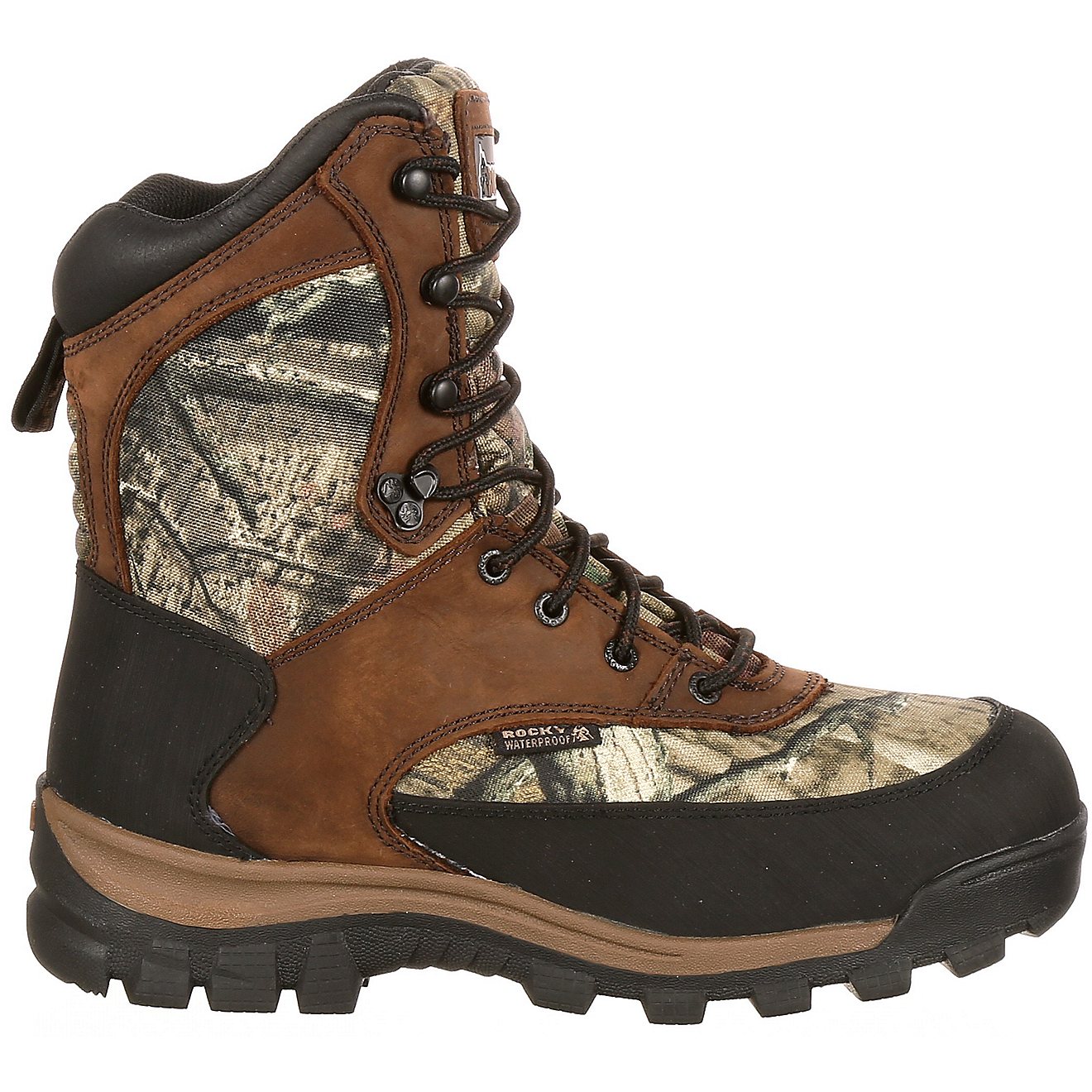Rocky Men's Core Waterproof 800 g Insulated Outdoor Boots                                                                        - view number 1