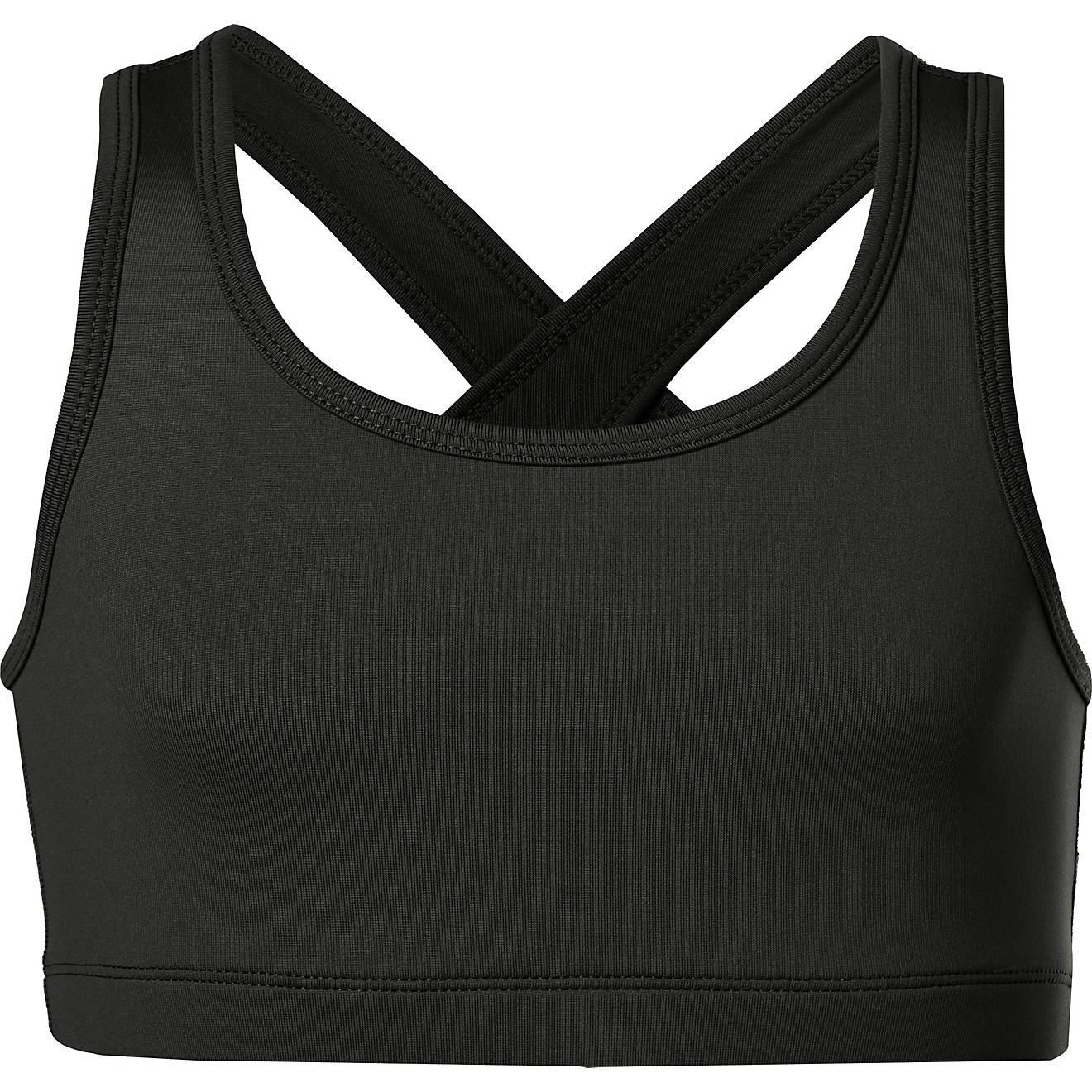 BCG Girls' Athletic Solid Sports Bra                                                                                             - view number 1