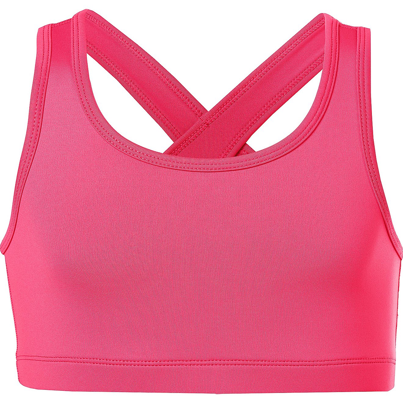 BCG Girls' Athletic Solid Light Support Sports Bra                                                                               - view number 1