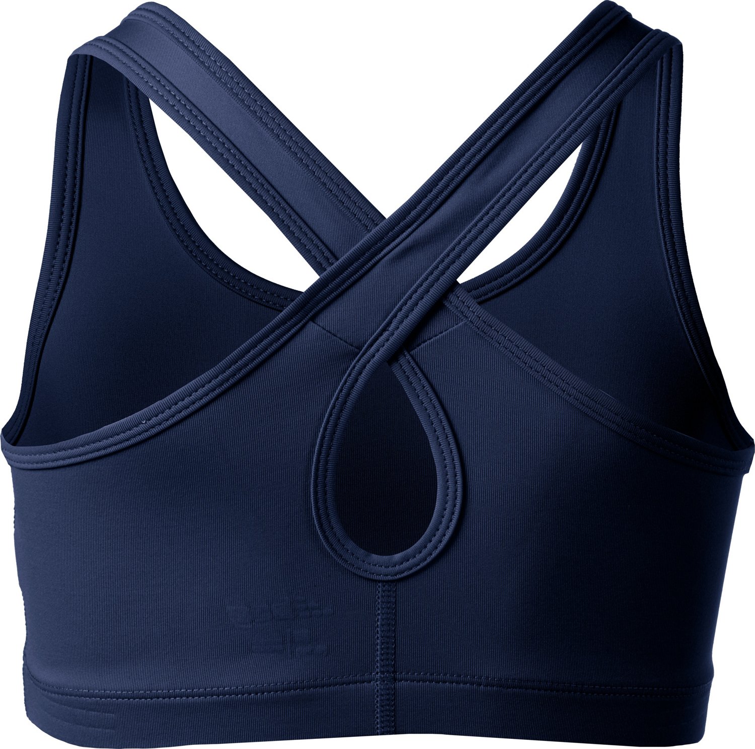 BCG Girls' Athletic Solid Sports Bra Academy