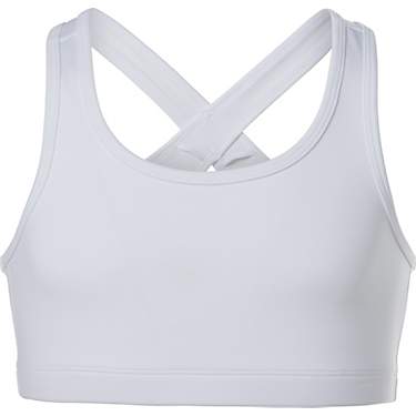 BCG Girls' Athletic Solid Light Support Sports Bra                                                                              