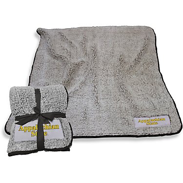 Logo Appalachian State University Frosty Fleece Blanket