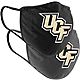 Colosseum Athletics Men's University of Central Florida College Series Cotton Face Masks 2-Pack                                  - view number 1 image