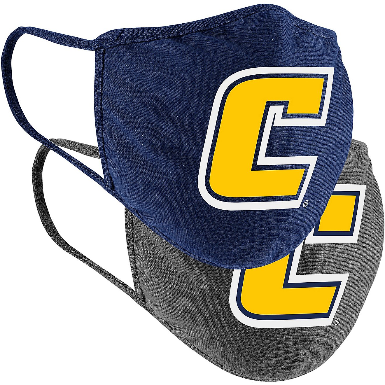 Colosseum Athletics University of Tennessee at Chattanooga Cotton Face Masks 2-Pack                                              - view number 1