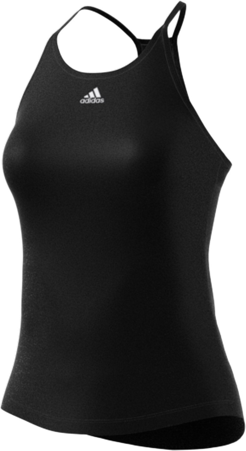 adidas™ Women's TechFit Performance Racerback Tank Top Academy